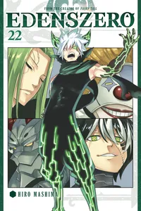 EDENS ZERO Volume 22 cover