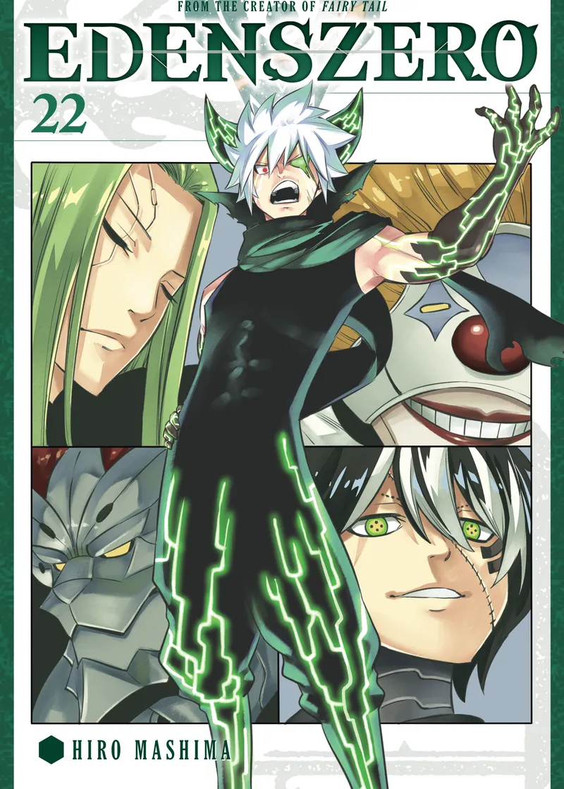 EDENS ZERO Volume 22