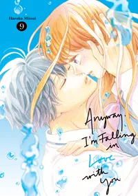 Anyway, I'm Falling in Love with You. Volume 9 cover