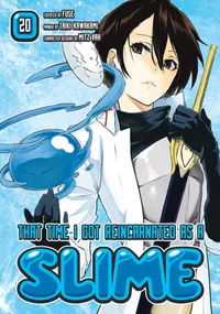 That Time I Got Reincarnated as a Slime Volume 20 cover