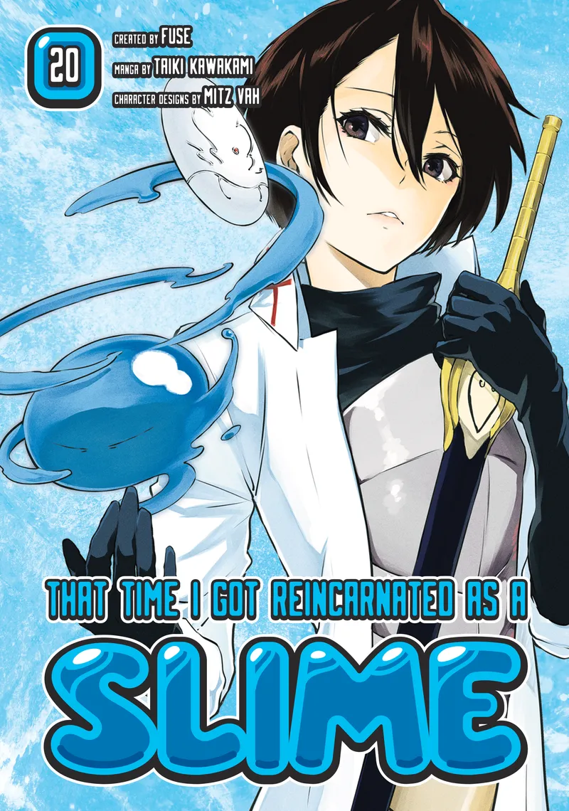 That Time I Got Reincarnated as a Slime Volume 20