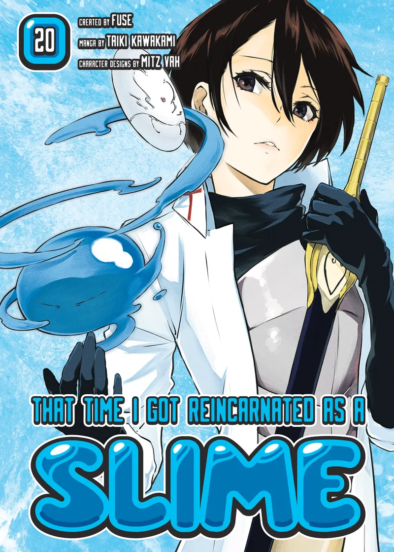 That Time I Got Reincarnated as a Slime Volume 20