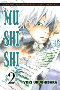 Mushishi Volume 2 cover