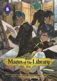 Magus of the Library Volume 6 cover