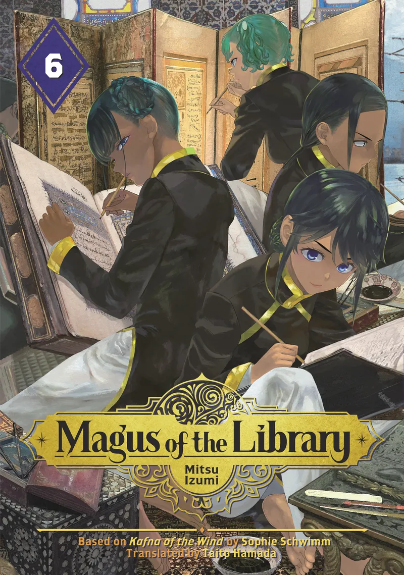 Magus of the Library Volume 6
