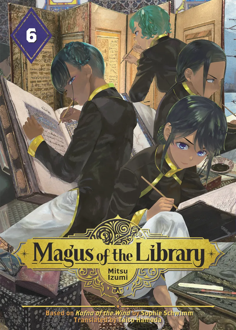 Magus of the Library Volume 6