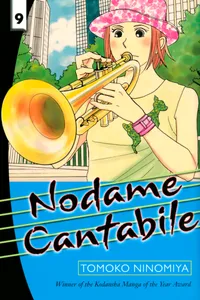 Nodame Cantabile Volume 9 cover