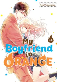 My Boyfriend in Orange Volume 14 cover