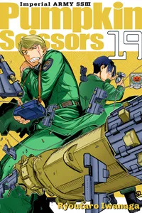 Pumpkin Scissors Volume 19 cover