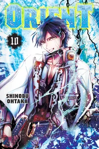 Orient Volume 10 cover