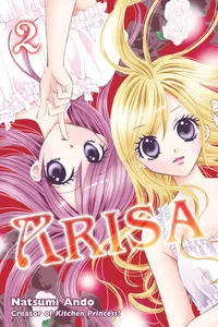 Arisa Volume 2 cover