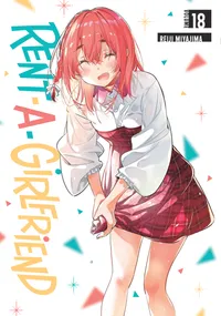 Rent-A-Girlfriend Volume 18 cover