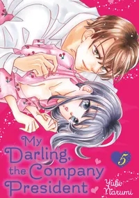 My Darling, the Company President Volume 5 cover