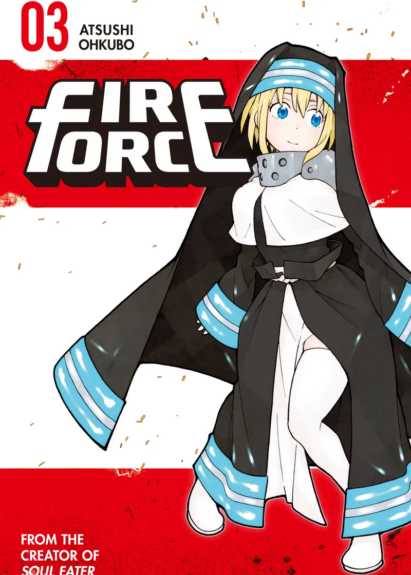 Fire Force Volume 3