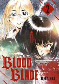 BLOOD BLADE Volume 2 cover