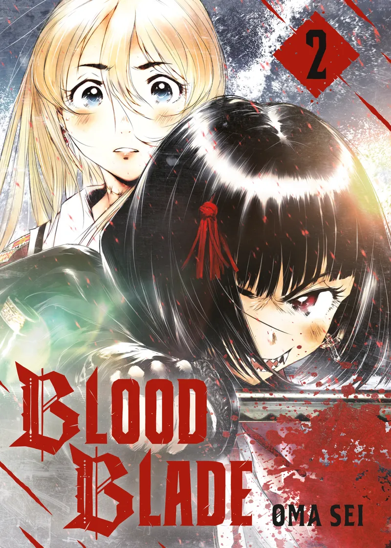 BLOOD BLADE Volume 2