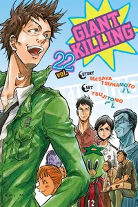 Giant Killing Volume 22 cover