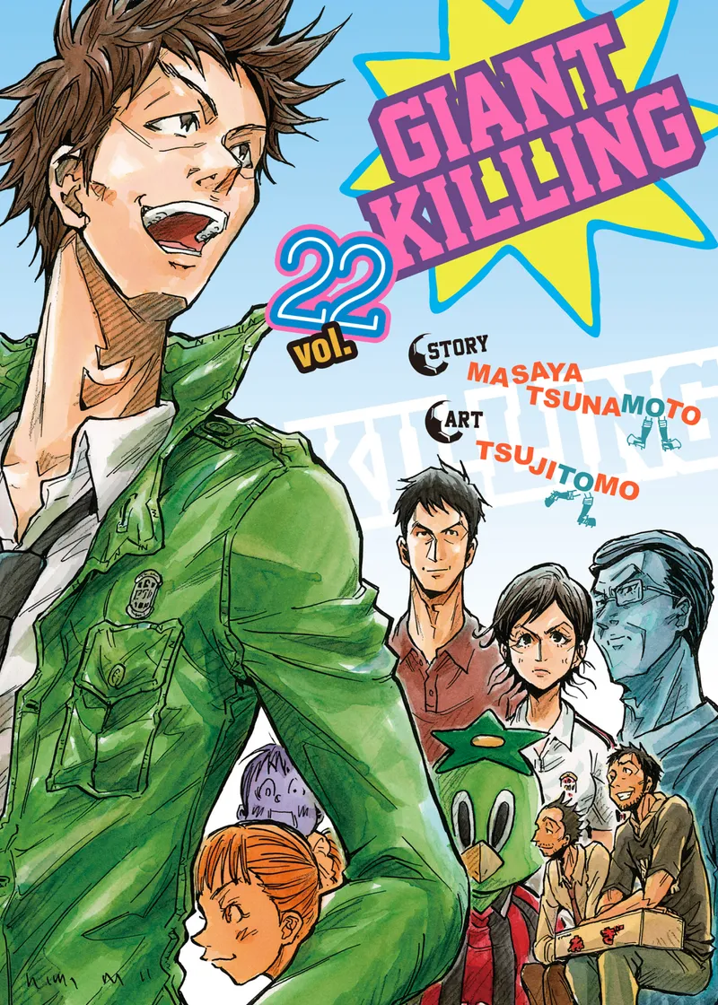 Giant Killing Volume 22