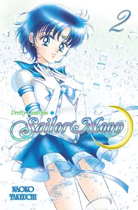 Pretty Guardian Sailor Moon Volume 2 cover