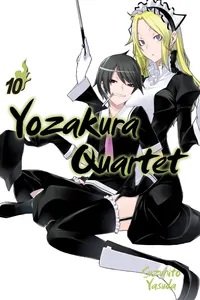 Yozakura Quartet Volume 10 cover