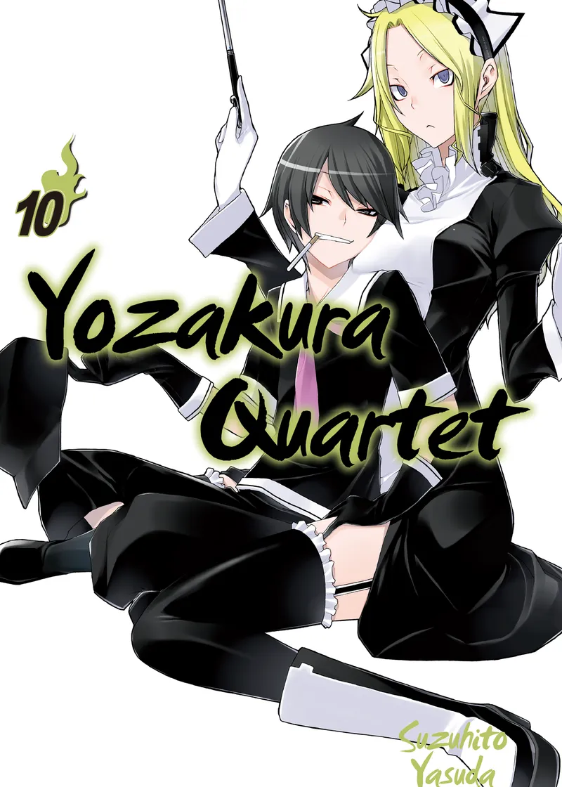 Yozakura Quartet Volume 10