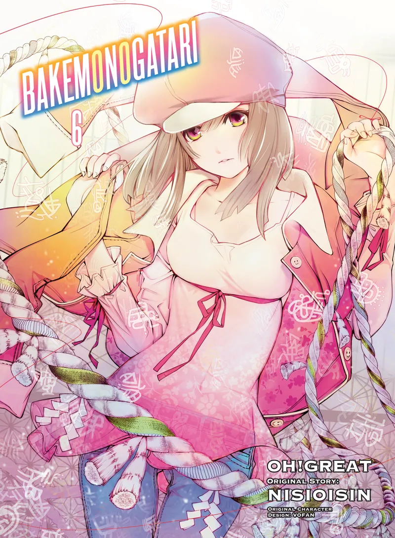 BAKEMONOGATARI Volume 6