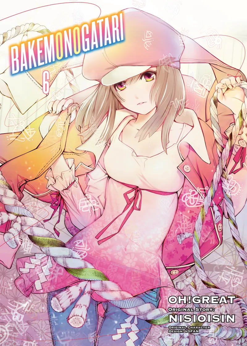 BAKEMONOGATARI Volume 6