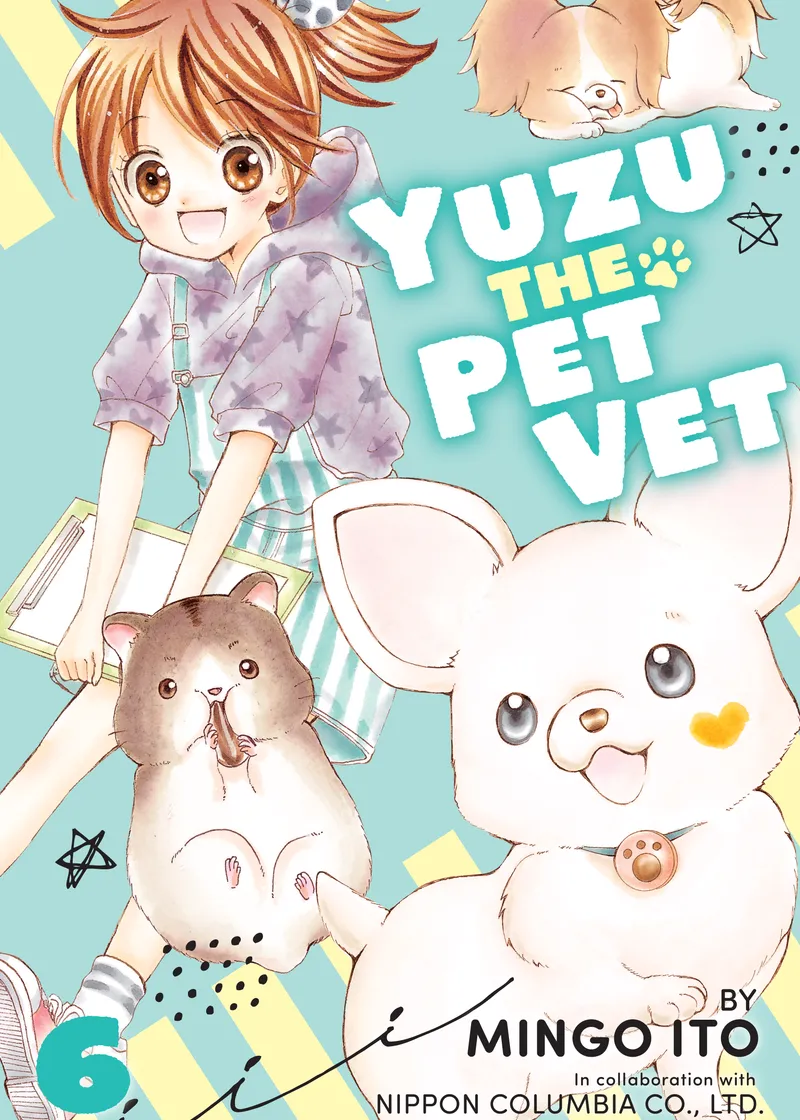 Yuzu the Pet Vet Volume 6