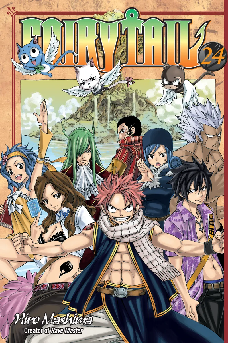 FAIRY TAIL Volume 24