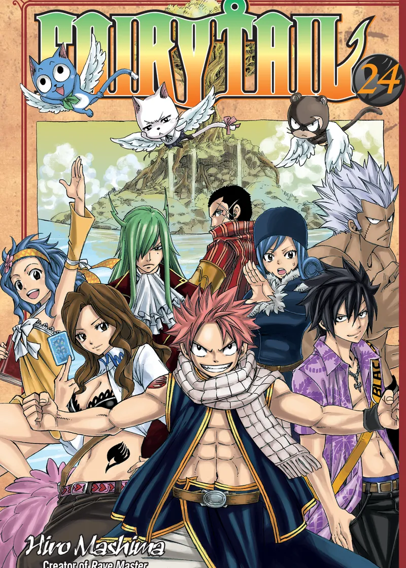 FAIRY TAIL Volume 24