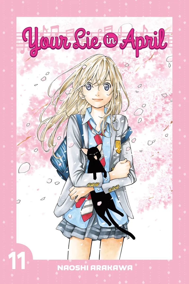 Your Lie in April Volume 11