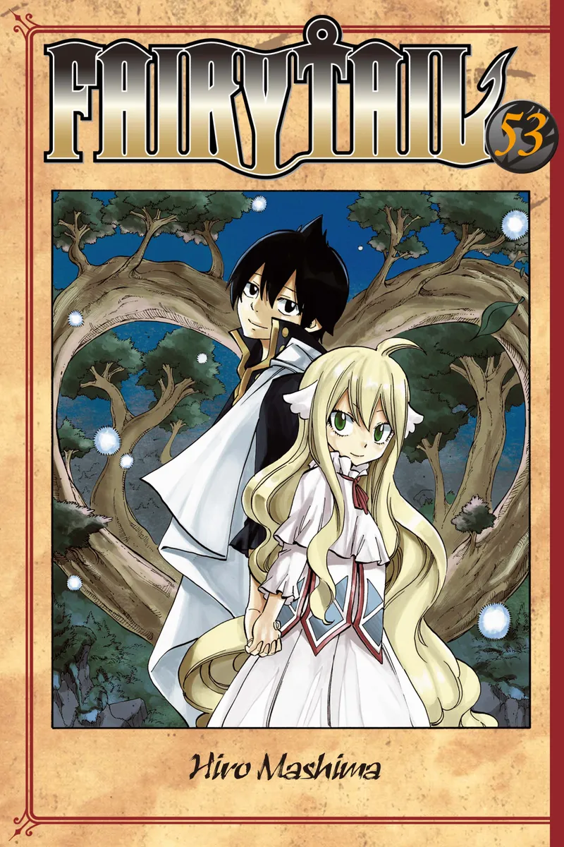 FAIRY TAIL Volume 53