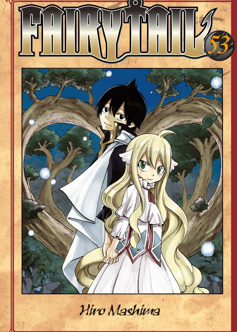 FAIRY TAIL Volume 53