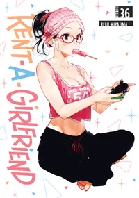 Rent-A-Girlfriend Volume 36 cover