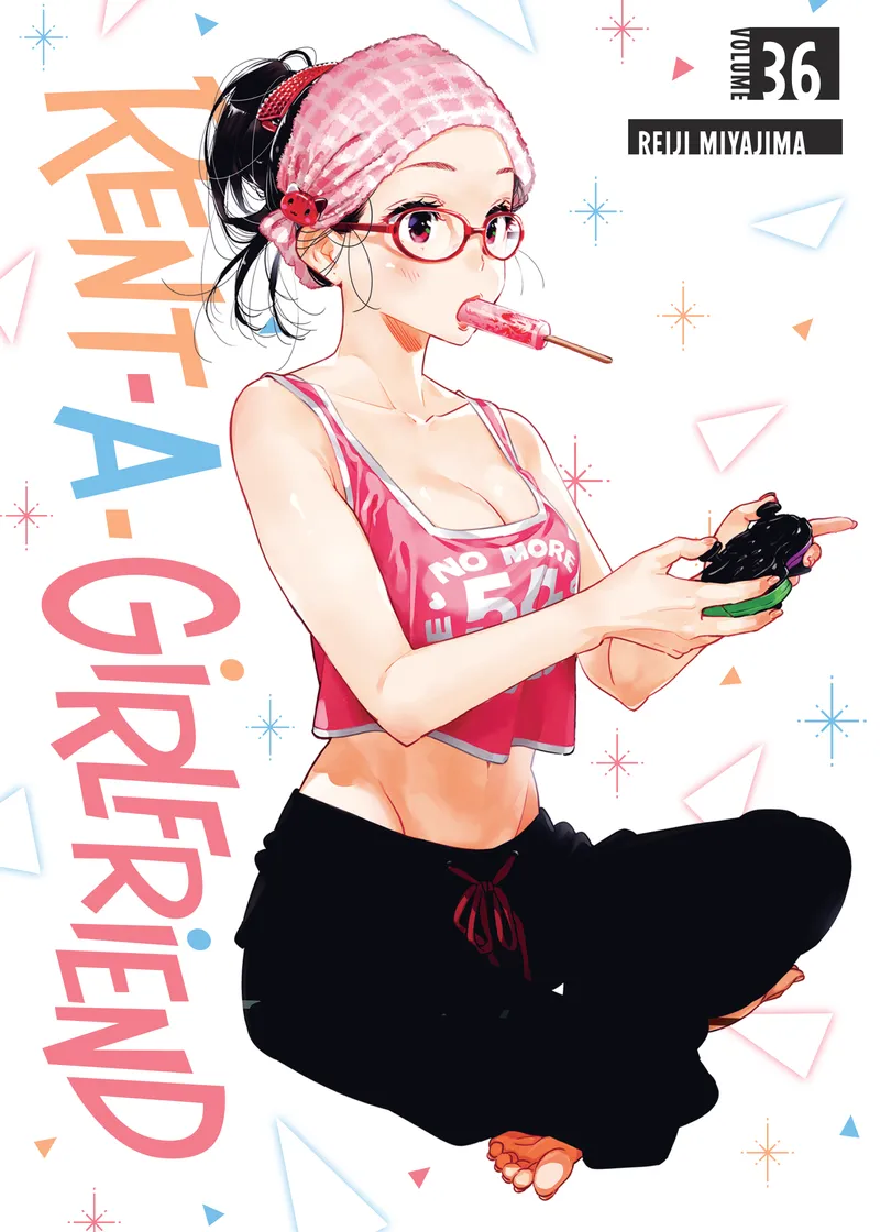 Rent-A-Girlfriend Volume 36