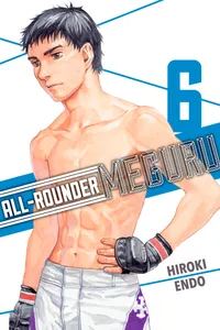 All-Rounder Meguru Volume 6 cover