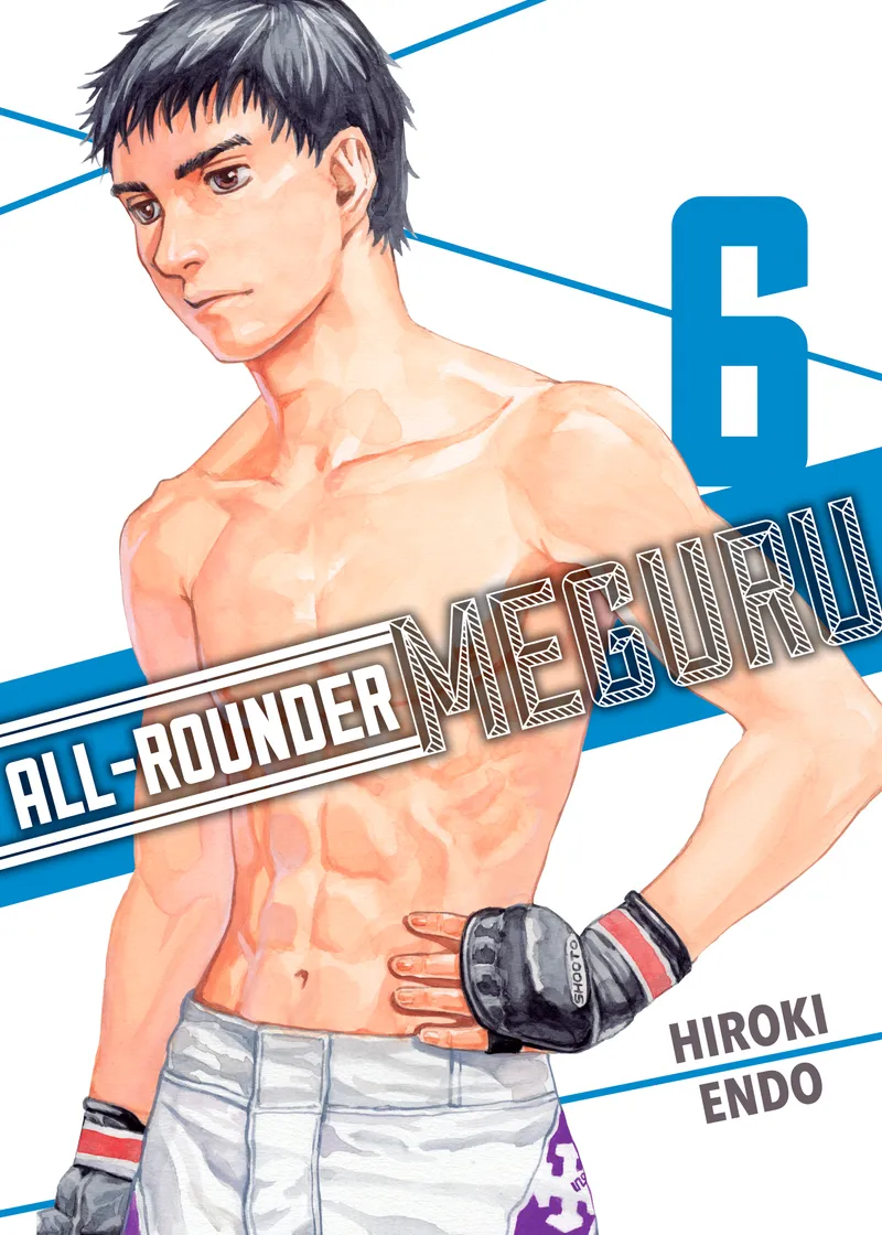All-Rounder Meguru Volume 6