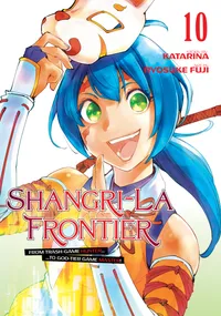 Shangri-La Frontier Volume 10 cover