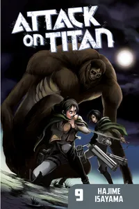 Attack on Titan Volume 9 cover