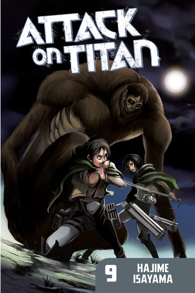Attack on Titan Volume 9