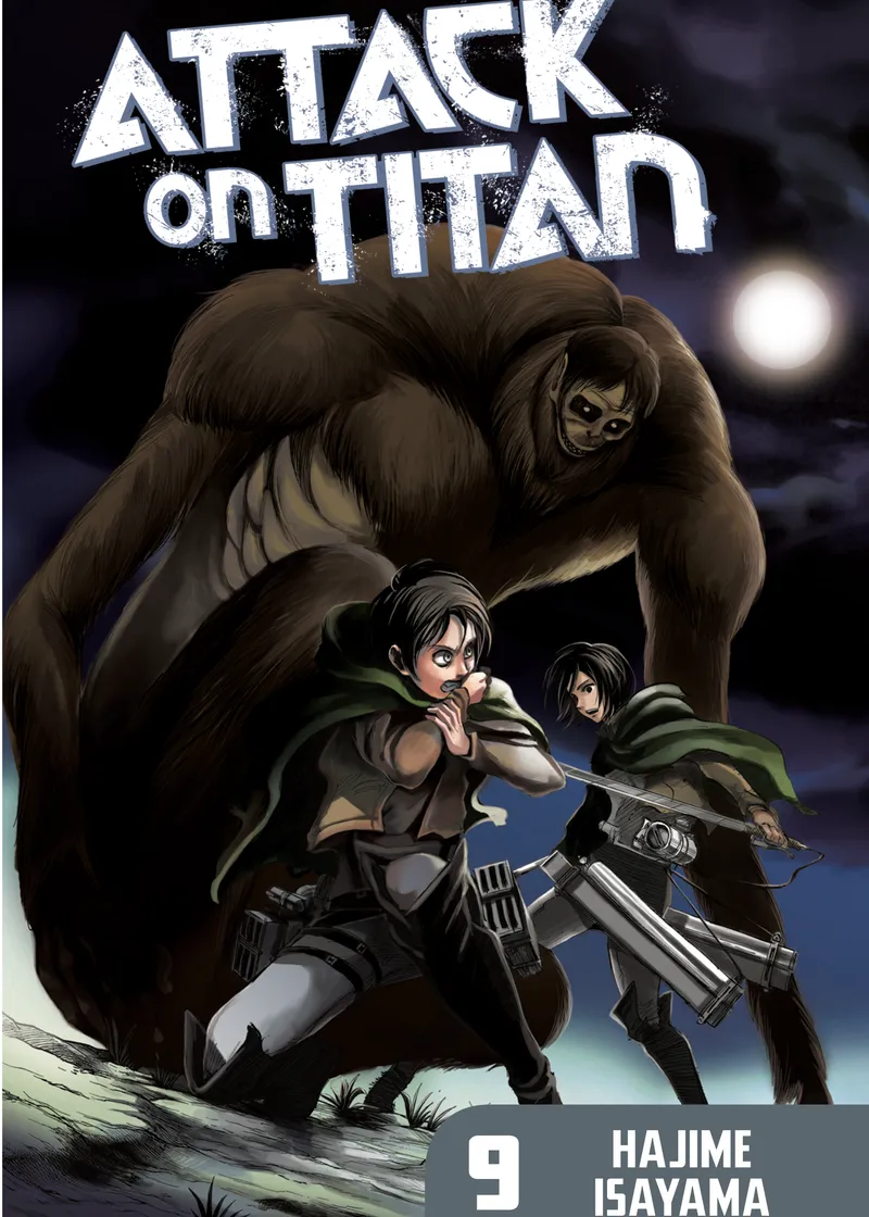 Attack on Titan Volume 9