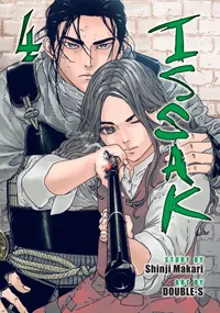 Issak Volume 4 cover