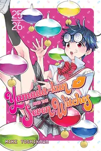 Yamada-kun and the Seven Witches Volume 25 cover