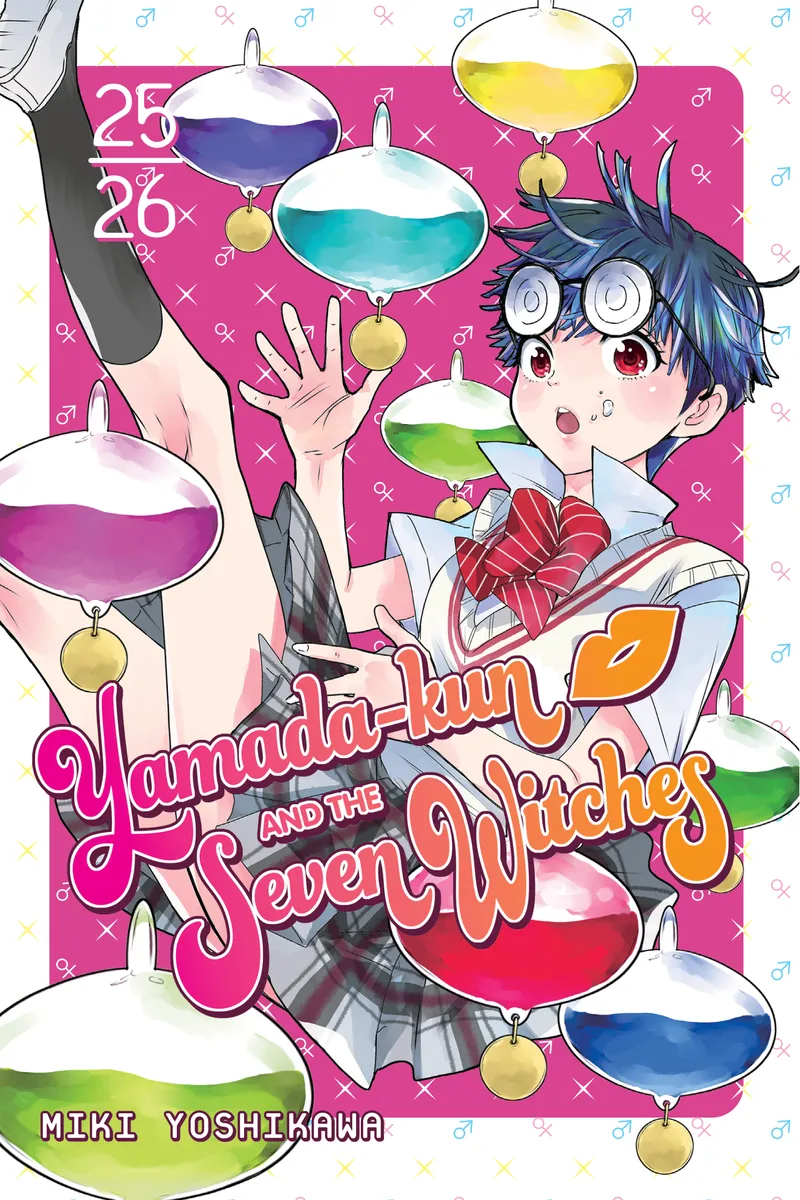 Yamada-kun and the Seven Witches Volume 25