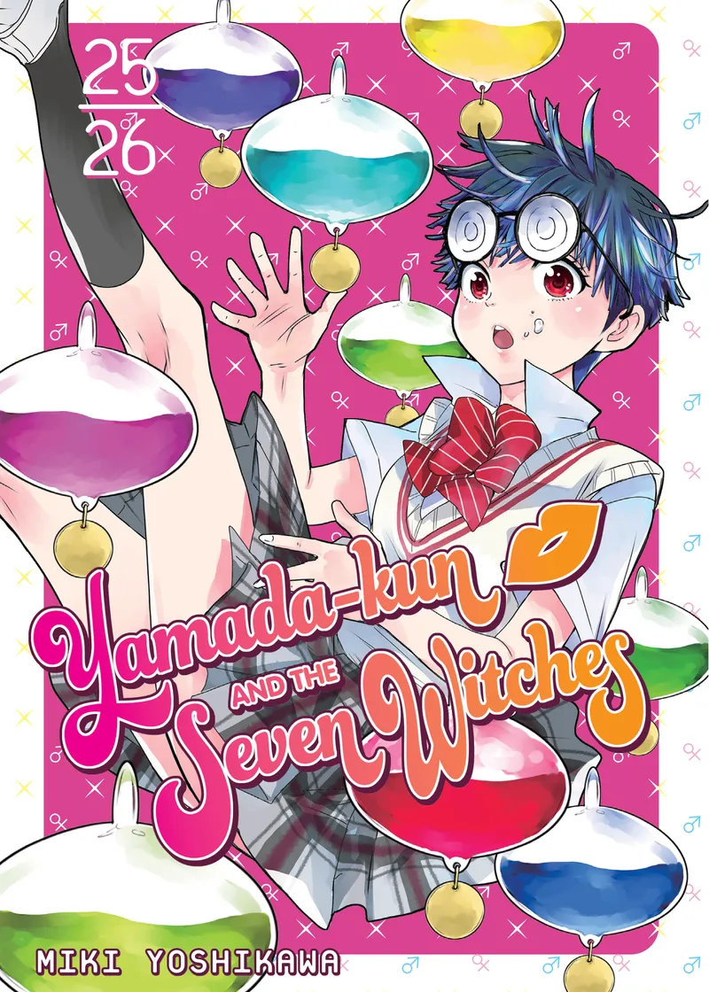 Yamada-kun and the Seven Witches Volume 25