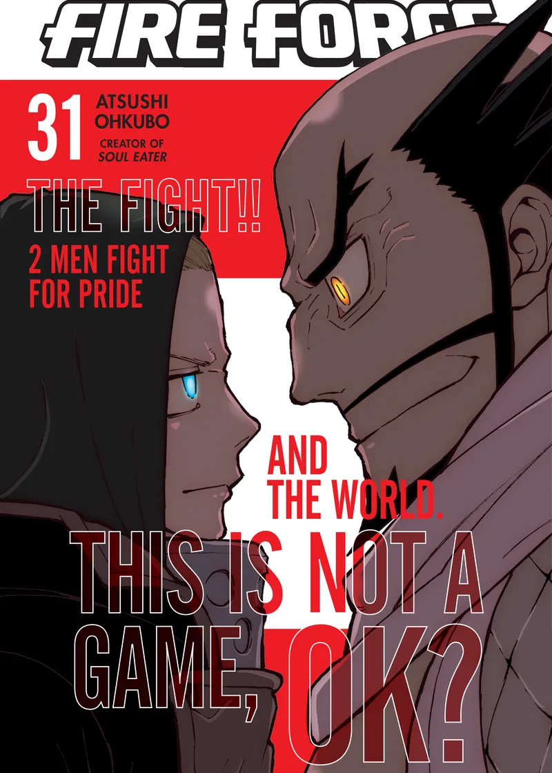 Fire Force Volume 31