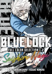 Blue Lock Full Color Selection Volume 2: Seishiro Nagi cover