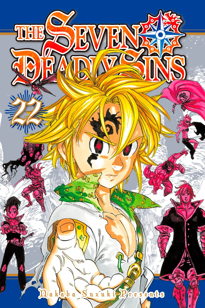 The Seven Deadly Sins Volume 22