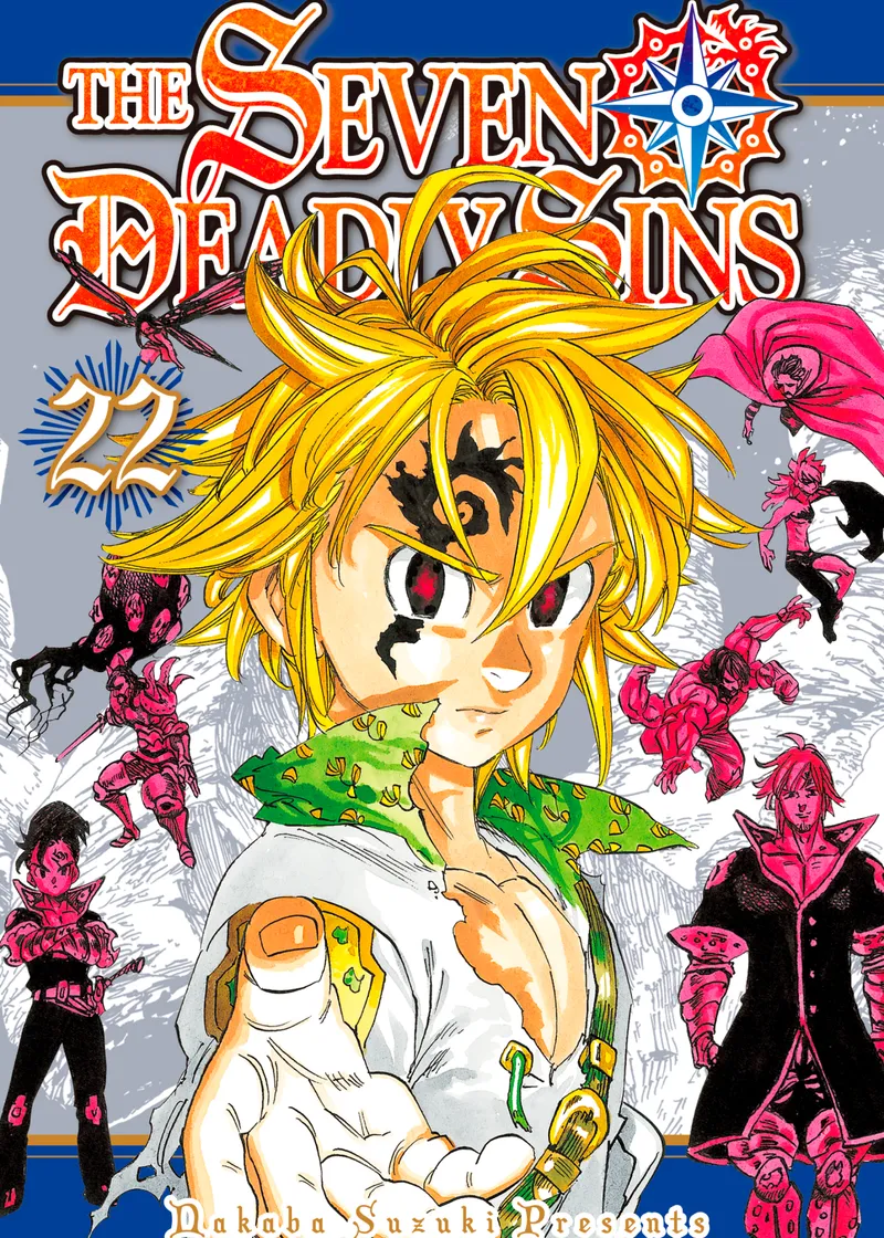 The Seven Deadly Sins Volume 22