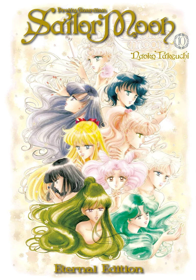 Pretty Guardian Sailor Moon Eternal Edition Volume 10